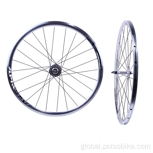 700c Track Bike Wheelset 700*25C AL6061 Fixed Gear Bike Wheelset for Racing Supplier